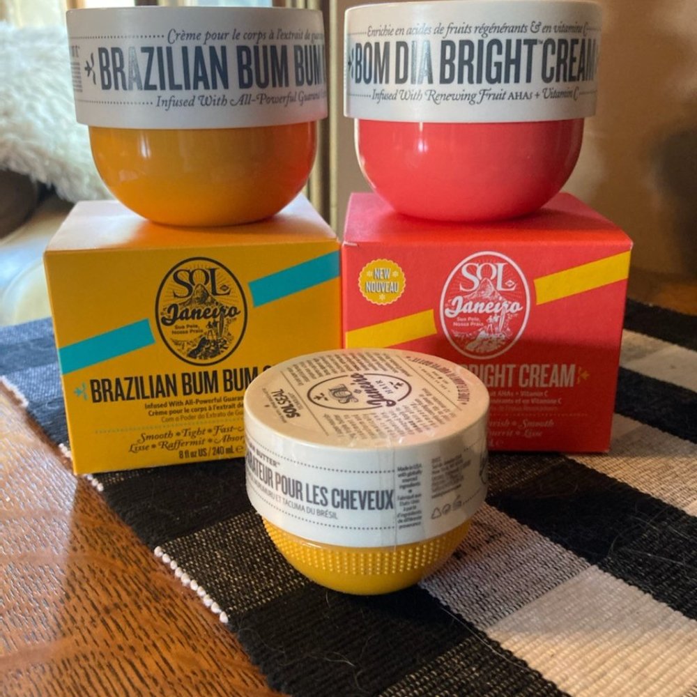 Sol de Janeiro Bum Bum and Bom Dia Bright Cream